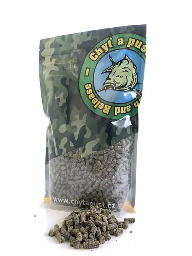 Chyť a pusť Řepkové peletky 900g - 4mm,Chyť a pusť Řepkové peletky 900g - 4mm