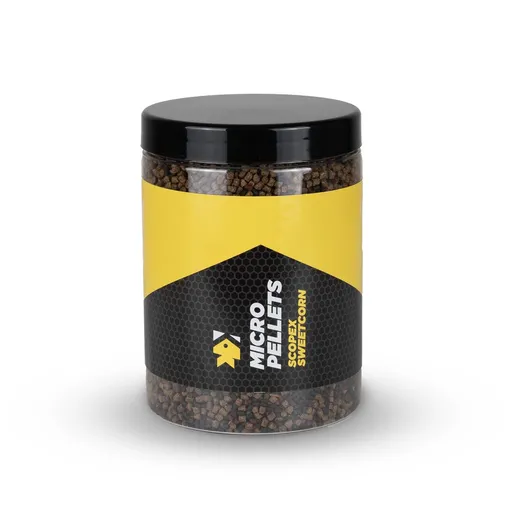 Feeder Expert Pelety Micro Method 700g - Scopex Kukuřice,Feeder Expert Pelety Micro Method 700g - Scopex Kukuřice