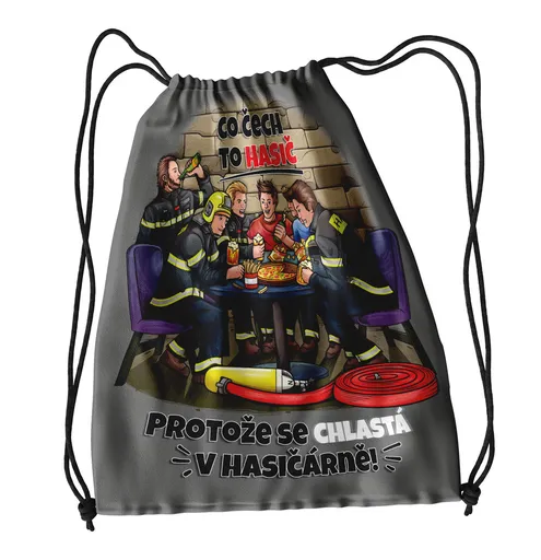 Vak na záda Co Čech to hasič
