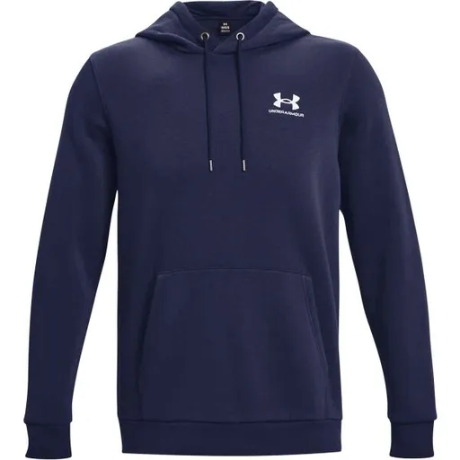 Under Armour ESSENTIAL Pánská mikina, tmavě modrá, velikost L