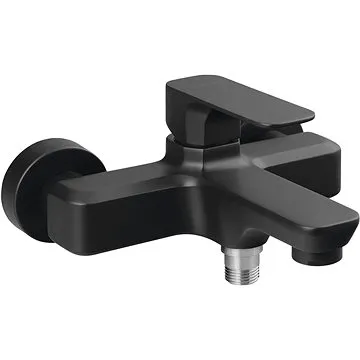 SAPHO SPY nástěnná vanová baterie, černá mat PY10/15 (PY10/15)