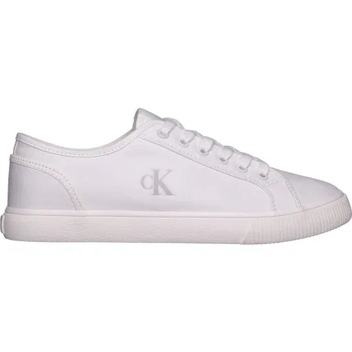 Calvin Klein ESS VULC LOW MG CANVAS Pánské tenisky, bílá, velikost