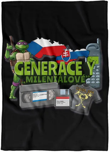 Deka Generace Y – Mileniálové (Podšití beránkem: NE)