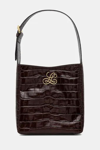 Kožená kabelka Luisa Spagnoli