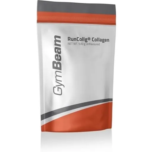 GymBeam HYDROLYZOVANÝ KOLAGEN RUNCOLLG - 500 G - ZELENÉ JABLKO Kloubní výživa, , velikost