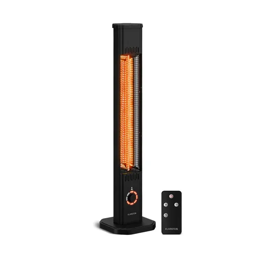 Klarstein Infrazářič DualisHeat | 2000 W | 15 m² | Flexibilní | 105 cm x 25 cm