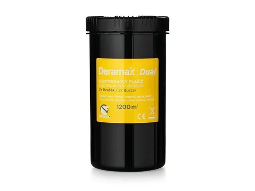 Odpuzovač krtků a hryzců DERAMAX DUAL