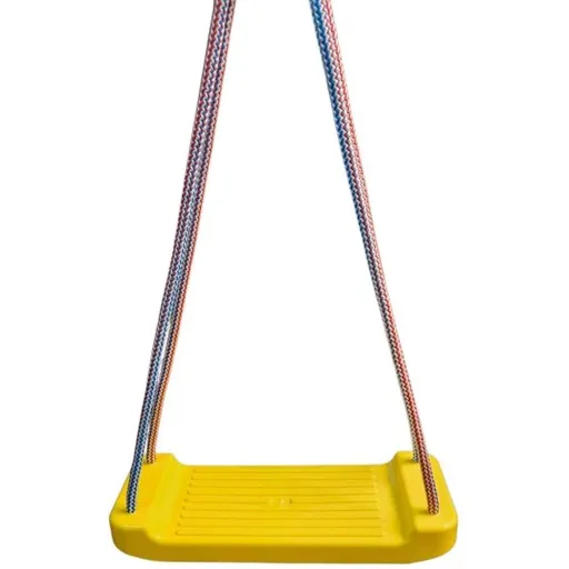 RELAKS-TOYS ROCKING BOARD Houpací deska, žlutá, velikost