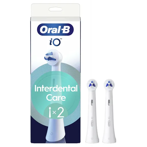 Oral B Náhradní kartáčkové hlavice iO Interdental Clean 2 ks