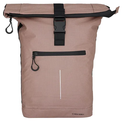 Velký trendy batoh New Rebels Mikko - růžová