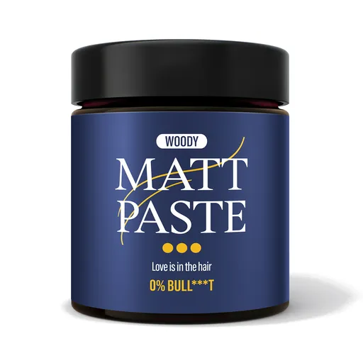 Steve's Matující pasta na vlasy silná (Matt Paste) 90 g