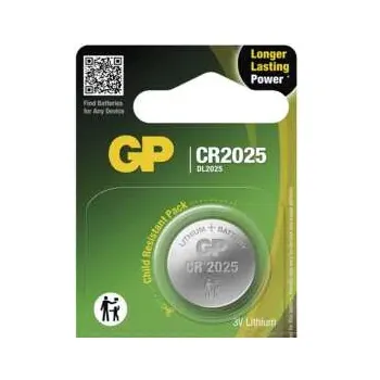 Baterie CR2025 GP lithiová
