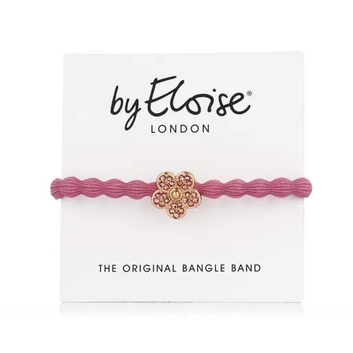 By Eloise London Bling Daisy Flower Rose Pink (Rose Pink)