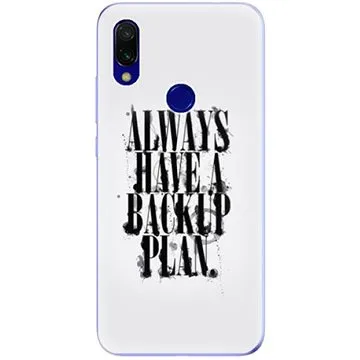 iSaprio Backup Plan pro Xiaomi Redmi 7 (bac-TPU-Rmi7)