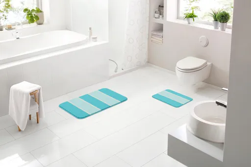 Koupelnový set 2 ks předložek WAYMORE bez výřezu