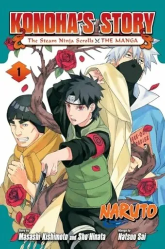 Naruto: Konoha´s Story-The Steam Ninja Scrolls: The Manga, Vol. 1 - Masaši Kišimoto