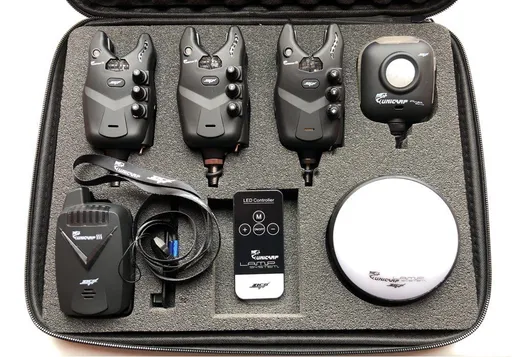 Zico Sada hlásičů UNICARP III 3+1 + lampa,kufr,Zico Sada hlásičů UNICARP III 3+1 + lampa,kufr