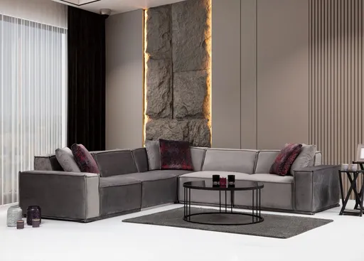 Rohová sedací souprava Lego Corner 3 (L1-O1-C-O1-1R)