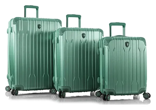 Sada cestovních kufrů Heys Xtrak S,M,L Midnight green