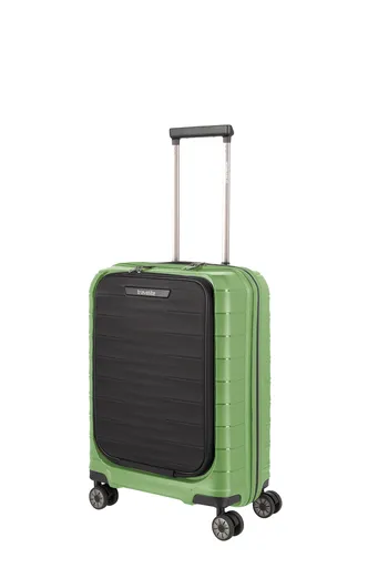 Kabinový kufr Travelite Mooby S Front pocket Green