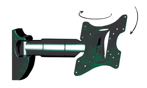 Držák na TV CABLETECH UCH0042A