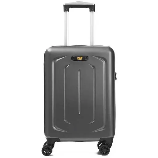 CATERPILLAR CARGO SCULPTED HARD CASE 20" Cestovní kufr, tmavě šedá, velikost