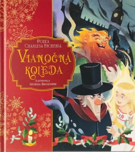 Vianočná koleda - Charles Dickens