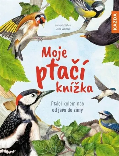 Moje ptačí knížka - Svenja Ernsten