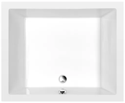 POLYSAN DEEP hluboká sprchová vanička, obdélník 110x90x26cm, bílá 72363