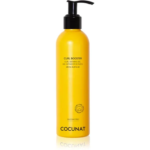Cocunat Curl Booster hydratační péče pro vlnité a kudrnaté vlasy 250 ml