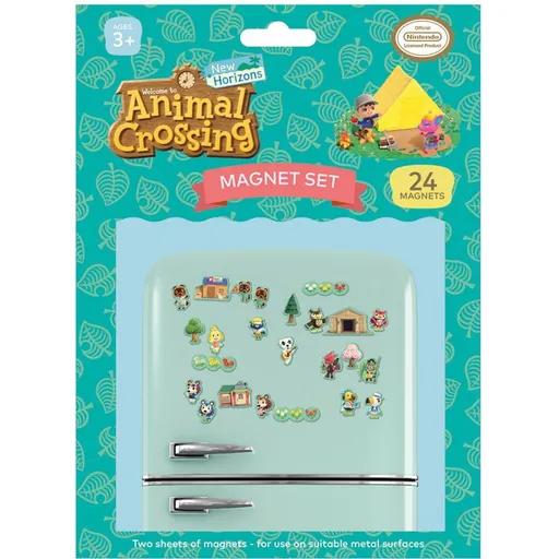 Set magnetek Animal Crossing