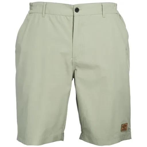 Umbro PARKER Pánské plátěné šortky, světle zelená, velikost XXL