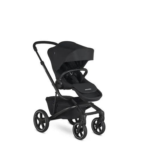 Easywalker Kočárek kombinovaný Jimmey Pepper Black XXL RWS