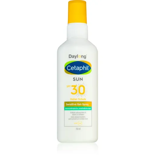 Daylong Cetaphil SUN Sensitive Gel-Spray opalovací sprej pro citlivou pokožku SPF 30 150 ml