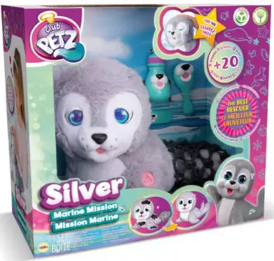 Interaktivní tuleň Silver