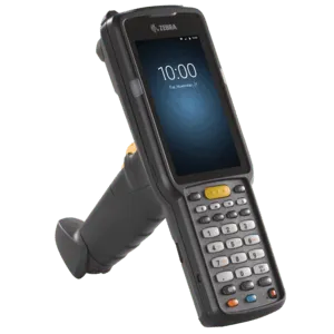 Zebra MC3300 MC330L-SA3EG4TR, 2D, 10.5 cm (4''), num., BT, Wi-Fi, Android, RB