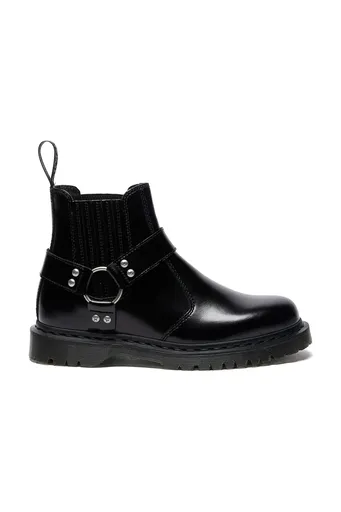 Kožené workery Dr. Martens 2976 Harness Chelsea