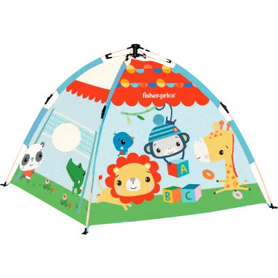 Fisher-Price Dětský stan se zvířátky