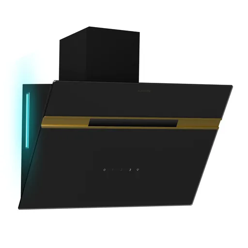 Klarstein Digestoř Alina, EEK A, Dotykové, LED osvětlení, Odsávání/recirkulace, 600 m³/h