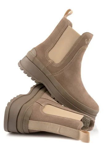 KOTNÍKOVÁ OBUV GANT WINTLY COLD BEIGE