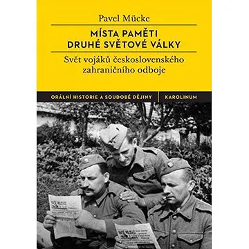 Místa paměti druhé světové války (9788024629278)