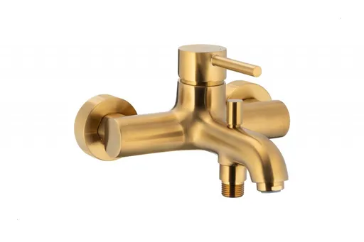 KFA Baterie MOZA vanová nástěnná, broušené zlato 5034-010-31