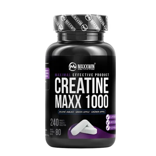 MAXXWIN CREATINE MAXX 1000 240 tablet zelené jablko
