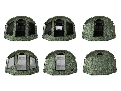 Delphin Sada oken pro bivak C3 LUX C2G,Delphin Sada oken pro bivak C3 LUX C2G