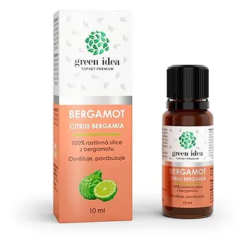 GREEN-IDEA Bergamot - 100% silice 10ml (253)