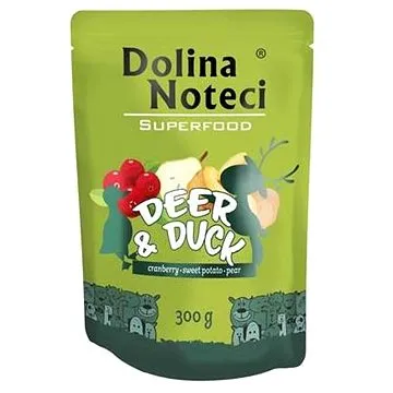 Dolina Noteci Superfood Jelení a kachní 300g (5902921304500)