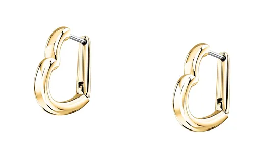 Morellato Srdíčkové náušnice z pozlacené oceli Creole SAUP29