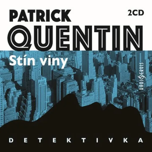 Stín viny - Patrick Quentin - audiokniha