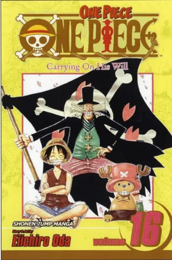 One Piece, Vol. 16 - Eiičiró Oda