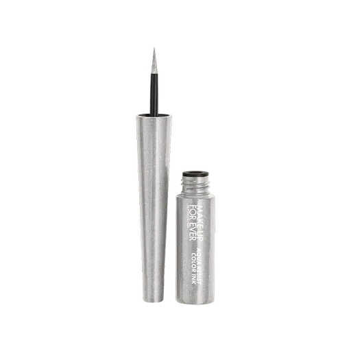 Make Up For Ever Tekuté oční linky Aqua Resist Color Ink (Eyeliner) 2 ml 07 Silver Power